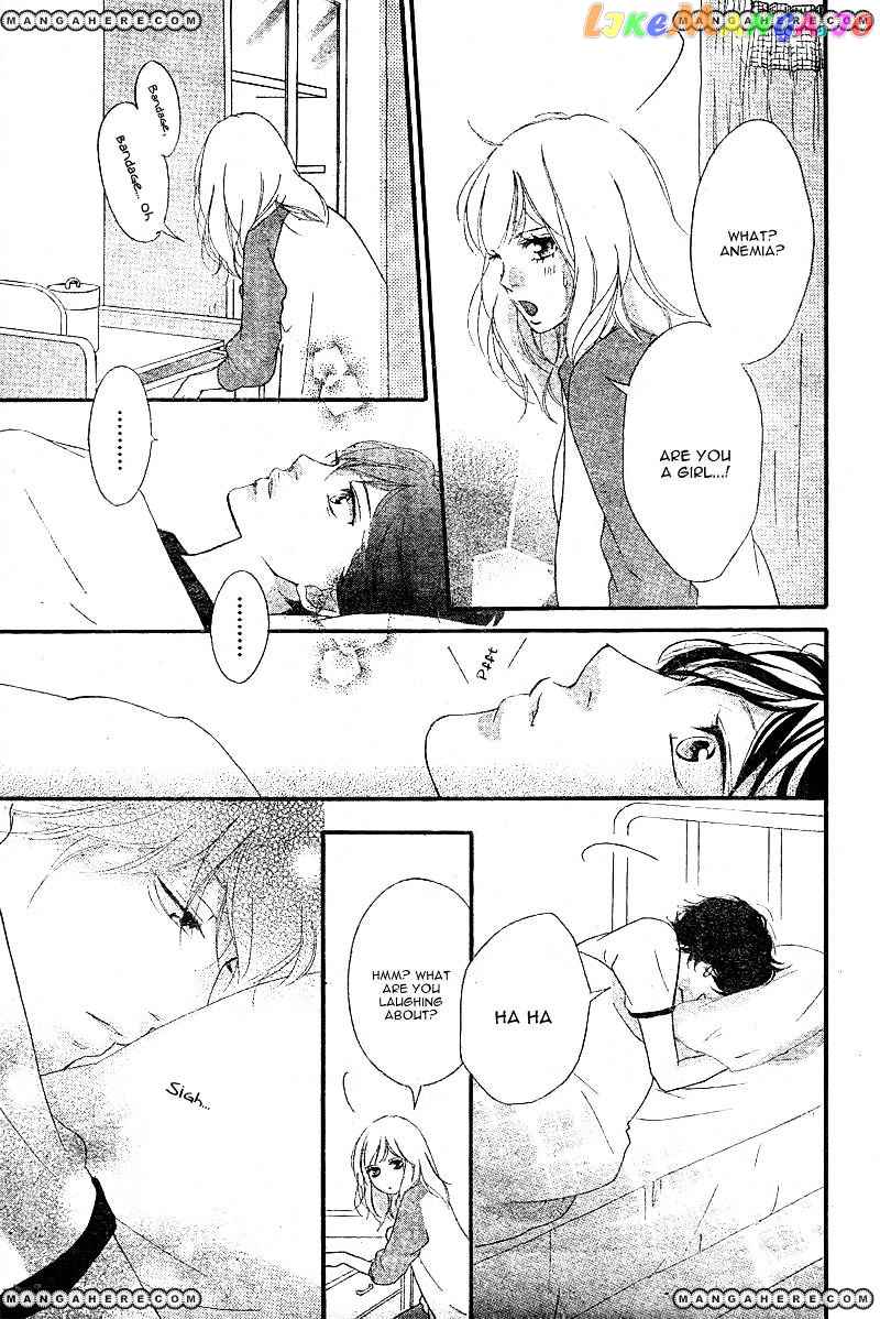 Ao Haru Ride, Chapter 29 image 40